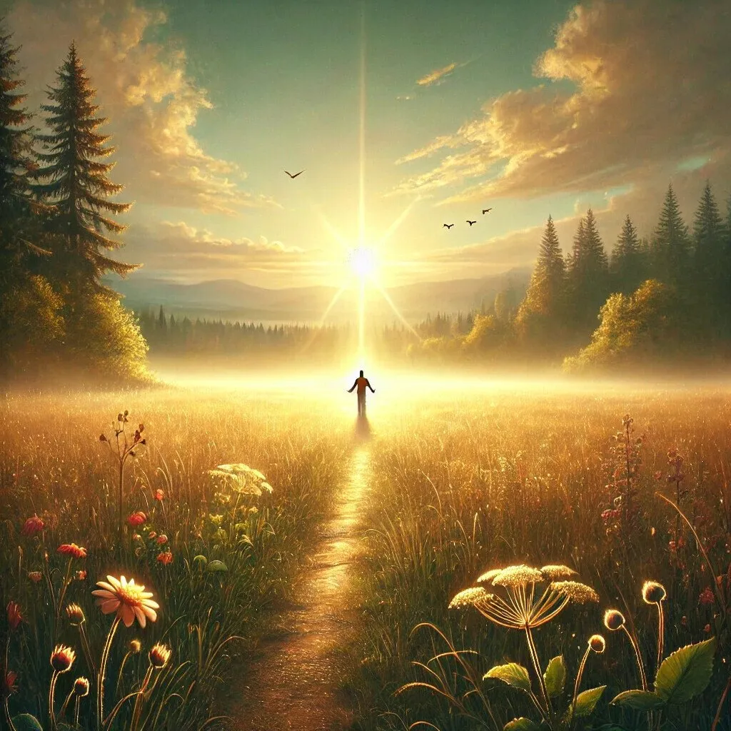 Illustration for the poem "You Are My Maker, and I Am Warmed by You"