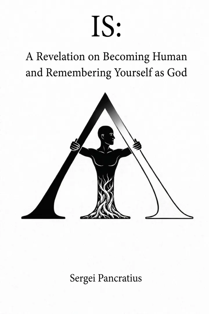 Cover: IS: A Revelation on Becoming Human and Remembering Yourself as God