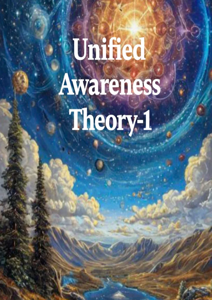 Cover: I Am: The Theory of Unified Awareness
