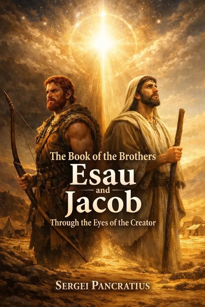 Cover: The Book of the Brothers Esau and Jacob Through the Eyes of the Creator