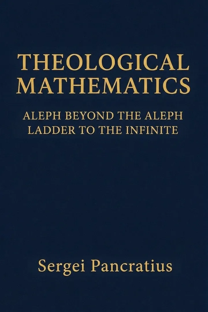 Cover: Theological Mathematics: The Aleph Beyond the Aleph. A Ladder to the Infinite.