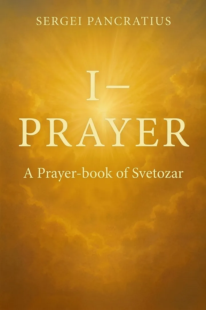 Cover: I Am the Prayer: The Prayer Book of Svetozar