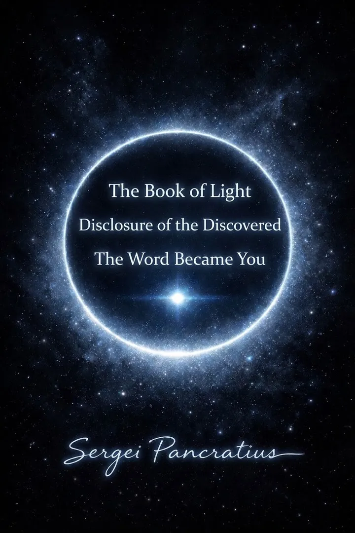 Cover: The Book of Light: The Revelation of the Known. The Word Has Become You