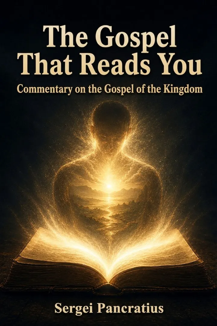Cover: The Gospel That Reads You: A Commentary on the Gospel of the Kingdom