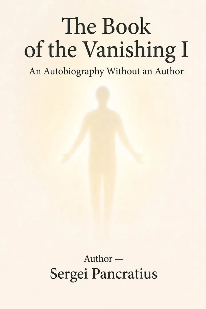 Cover: The Book of the Vanishing I