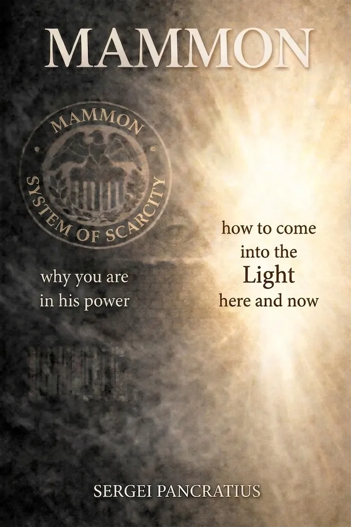 Cover: Mammon: Why You Are in His Power and How to Step into the Light Here and Now