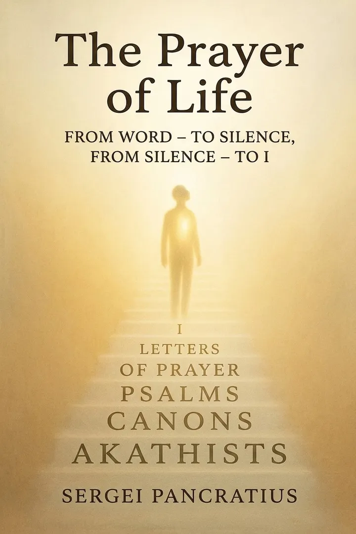 Cover: The Prayer of Life