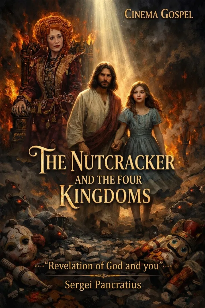 Cover: The Nutcracker and the Four Kingdoms: A Revelation About God and You