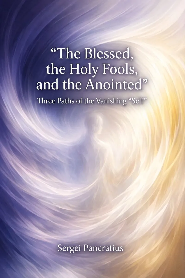 Cover: The Blessed, the Holy Fools, and the Anointed: Three Paths of the Vanishing Self