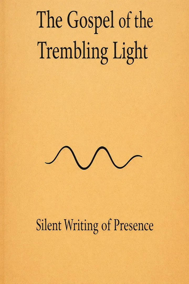 Cover: The Gospel of the Trembling Light