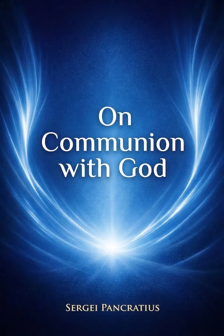 Cover: On Communion with God
