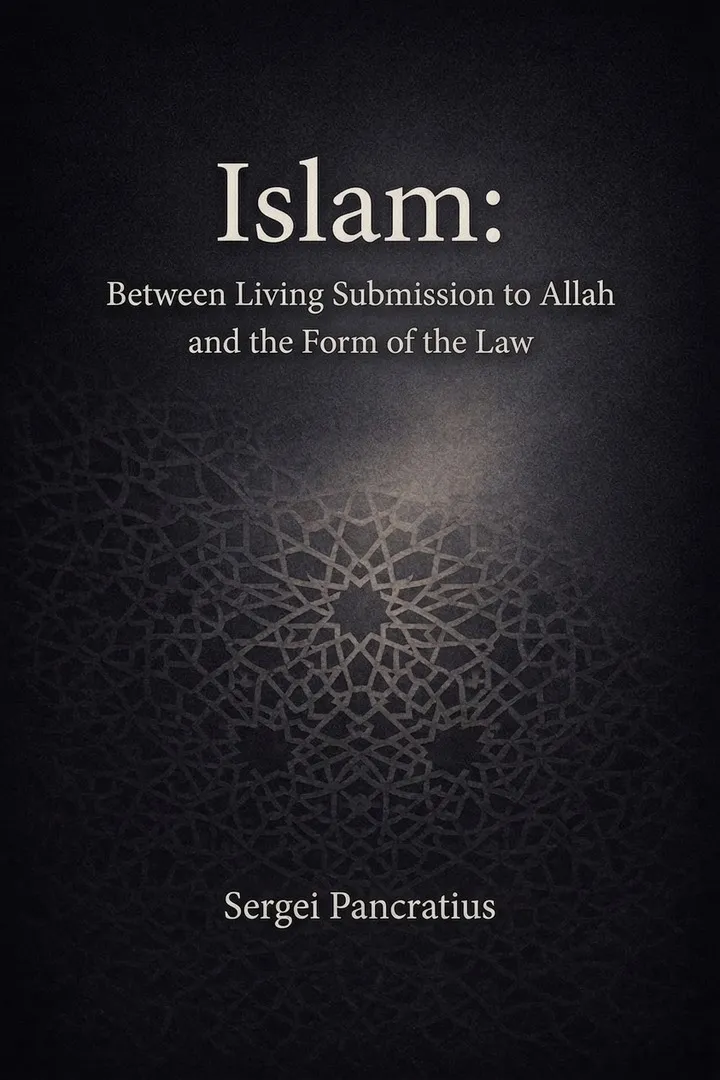 Cover: Islam: Between Living Submission to Allah and the Form of the Law