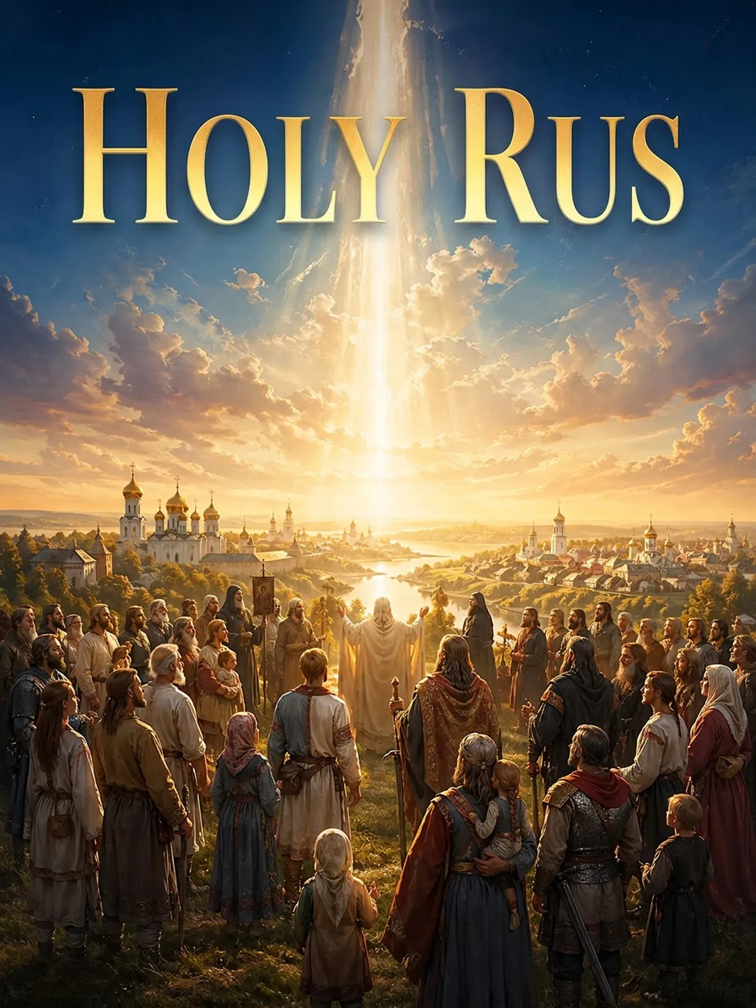 Project illustration: Holy Rus
