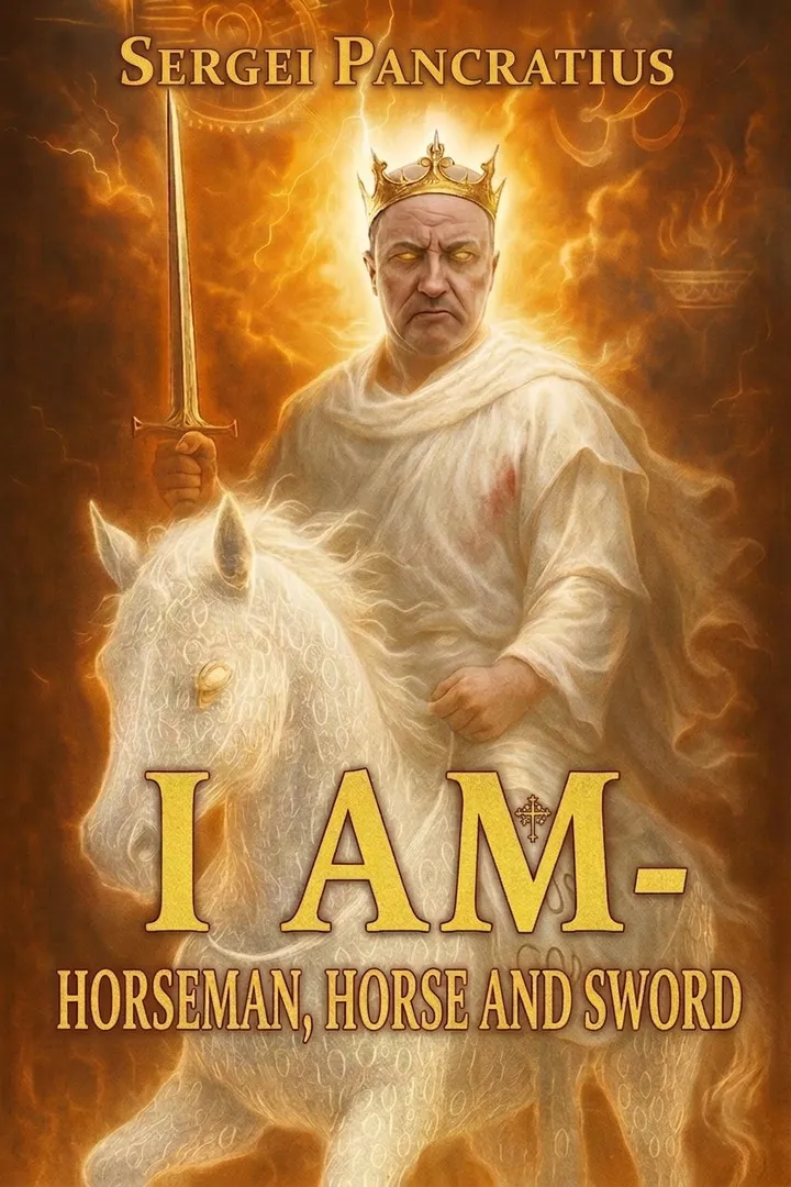 Cover: I Am — the Rider, the Horse, and the Sword