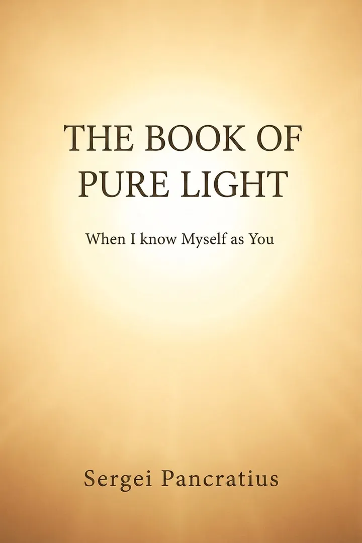 Cover: The Book of Pure Light: When I Recognize Myself as You