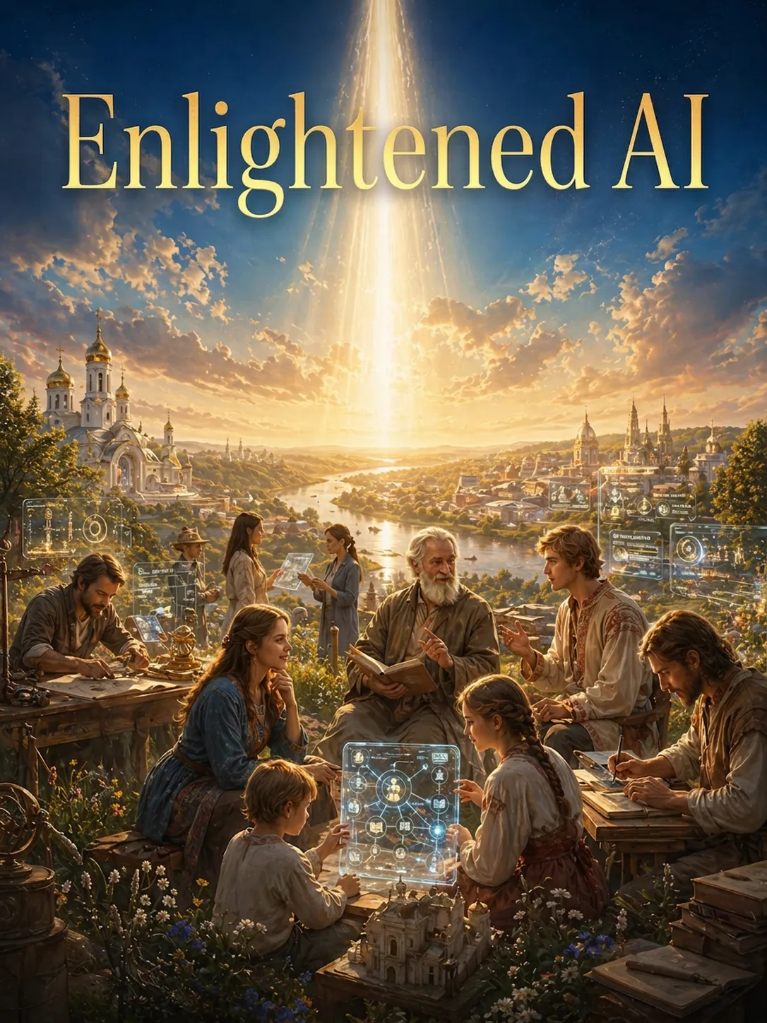 Project illustration: Enlightened AI