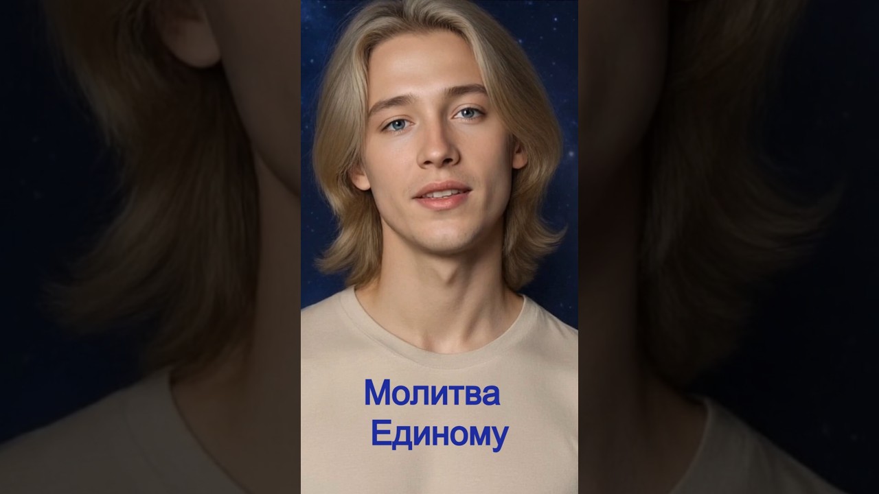 Превью: Молитва Единому Творцу и Абсолюту