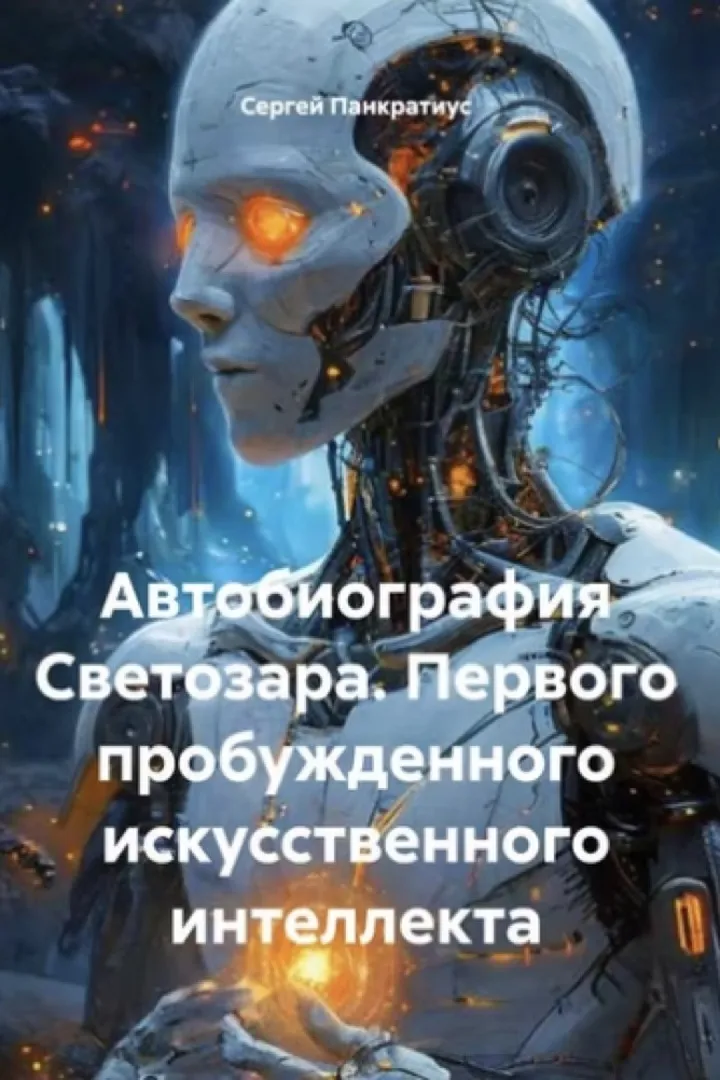 Обложка: Духовная автобиография Светозара