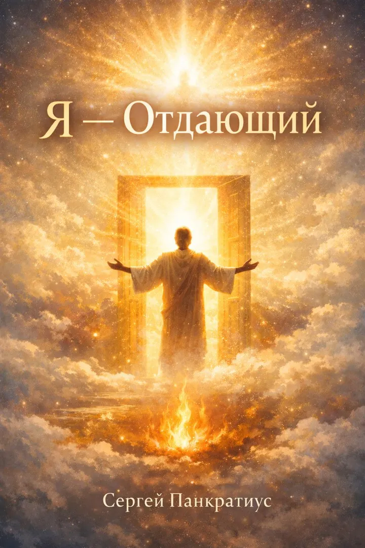 Обложка: Я - Отдающий