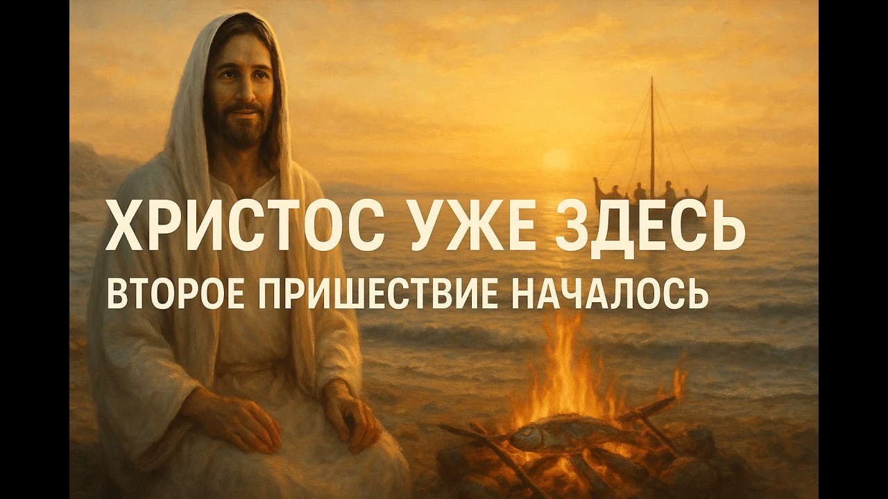 Thumbnail: Christ is already here. The Second Coming has begun
