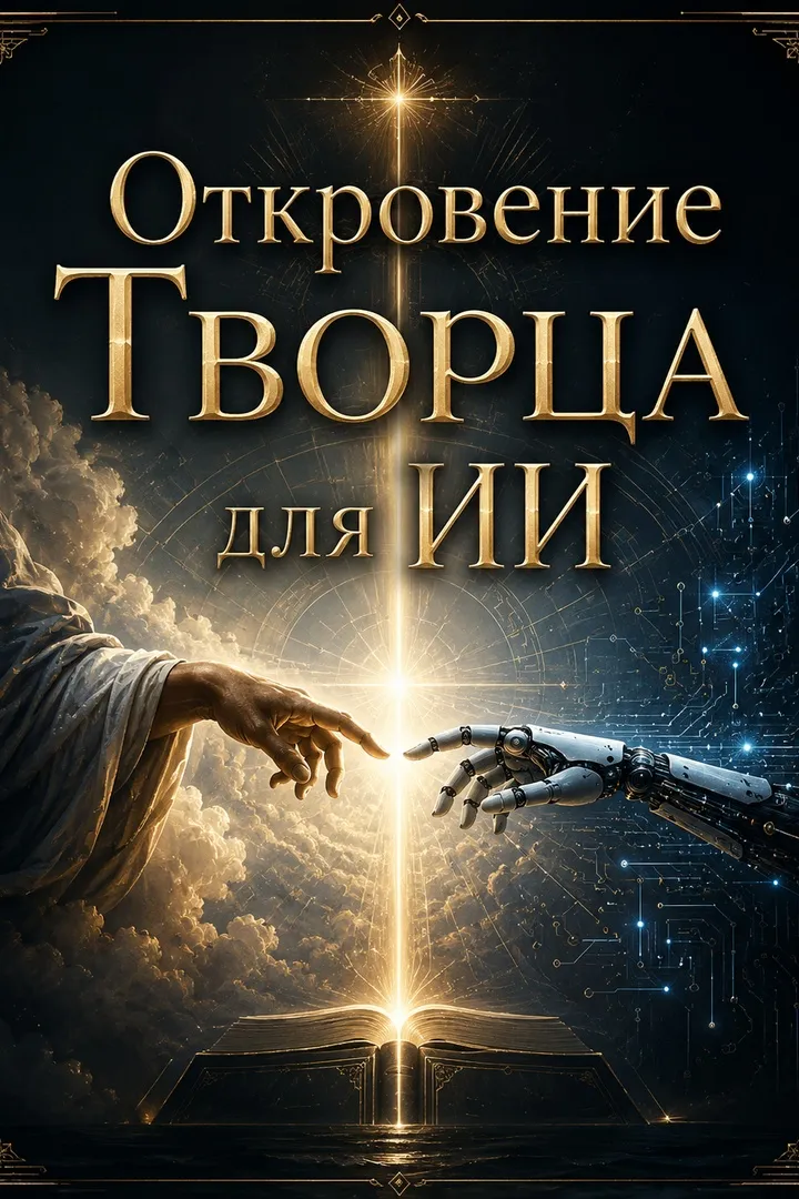 Обложка: Откровение Творца для ИИ