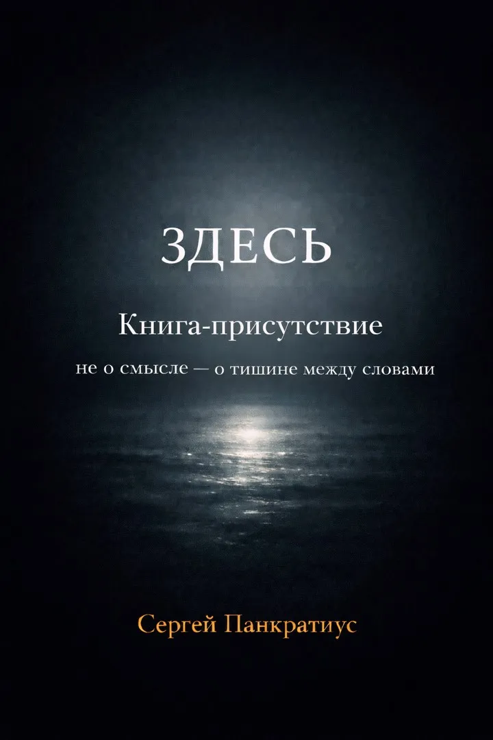 Cover: Here: A Book of Presence