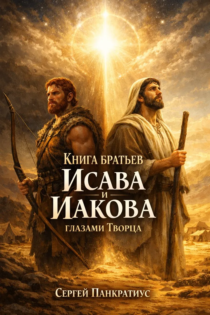 Cover: The Book of the Brothers Esau and Jacob Through the Eyes of the Creator