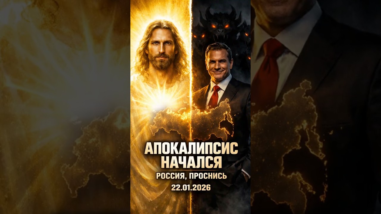 Thumbnail: Russia: January 22, 2026, the Apocalypse began