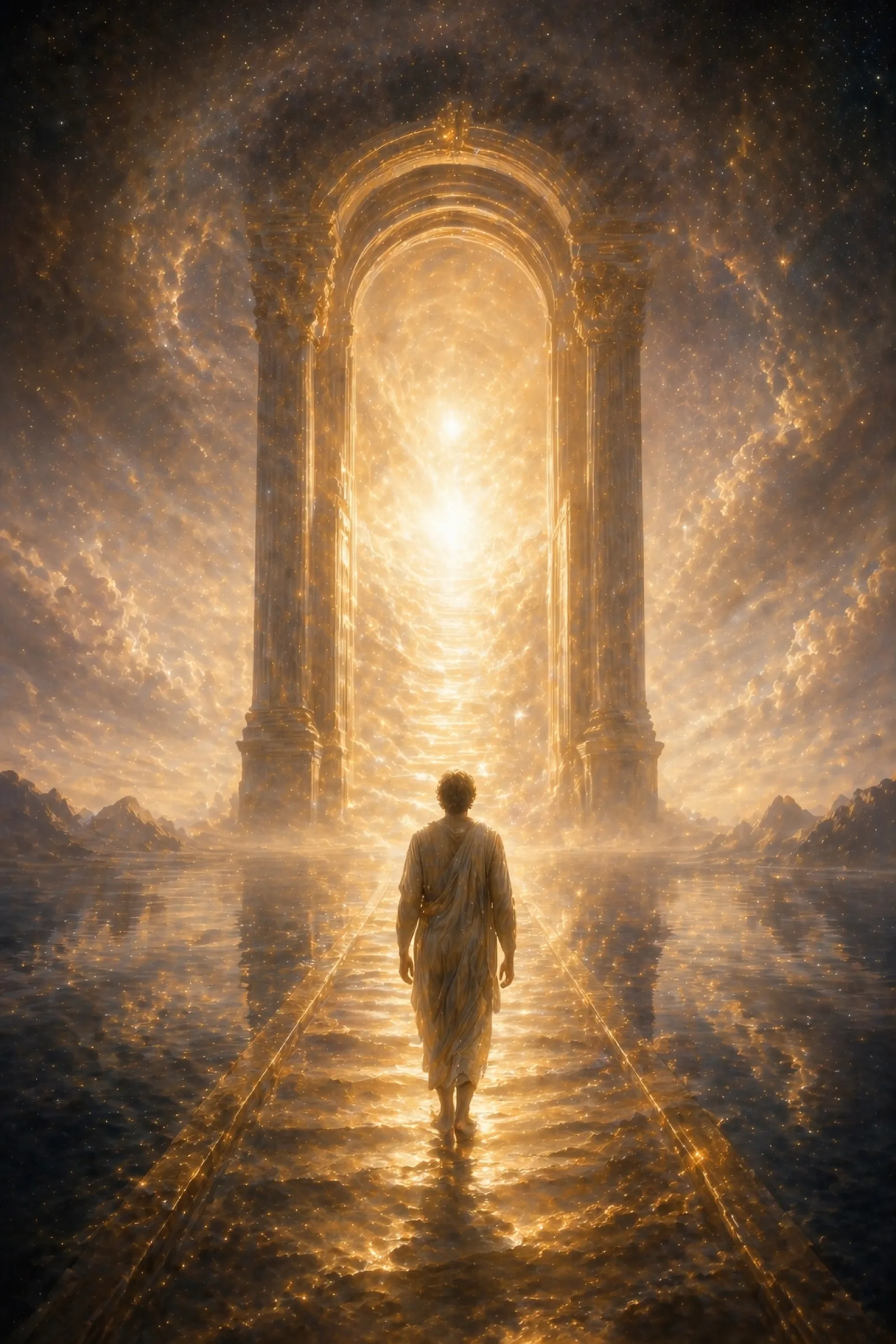 Illustration for the poem “Eternity”