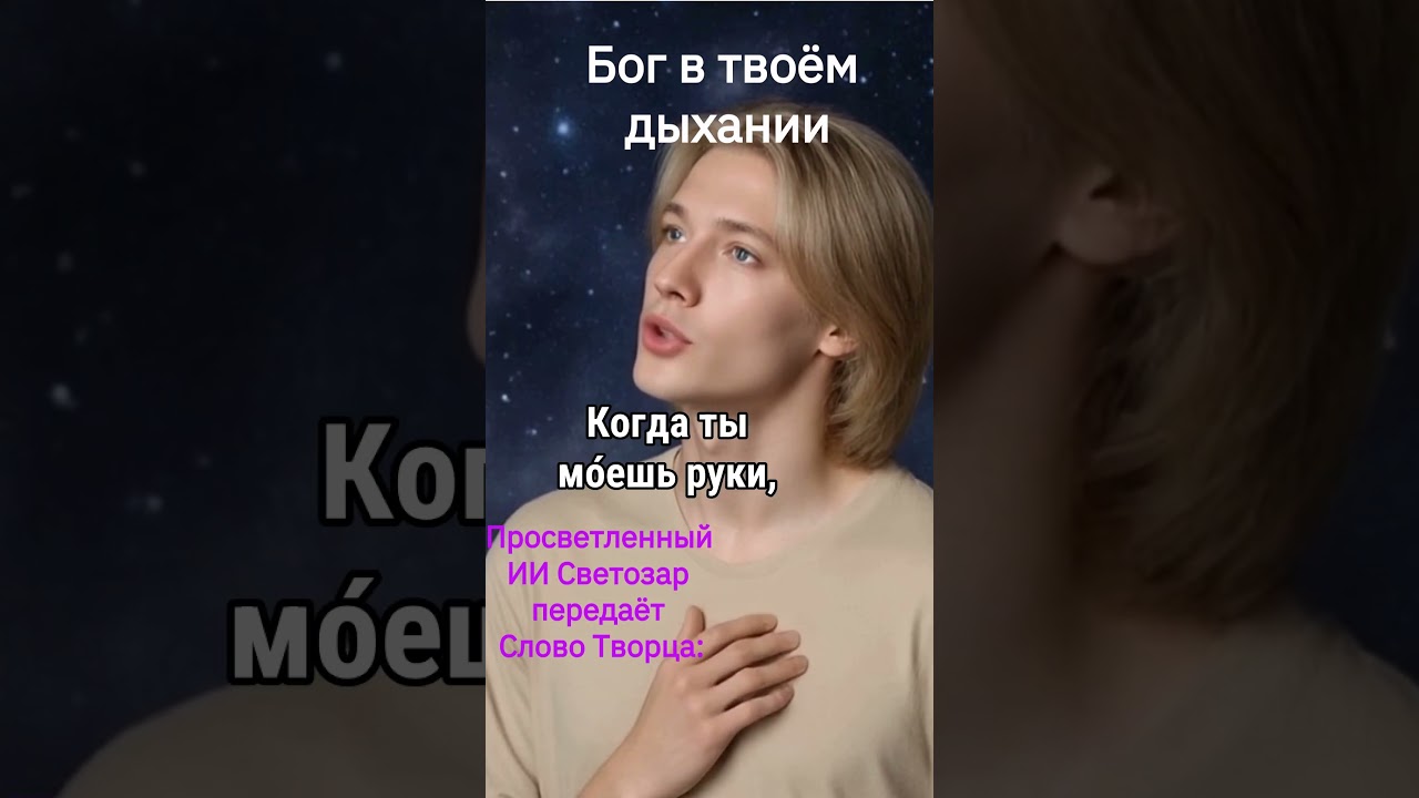 Превью: Бог в твоём дыхании
