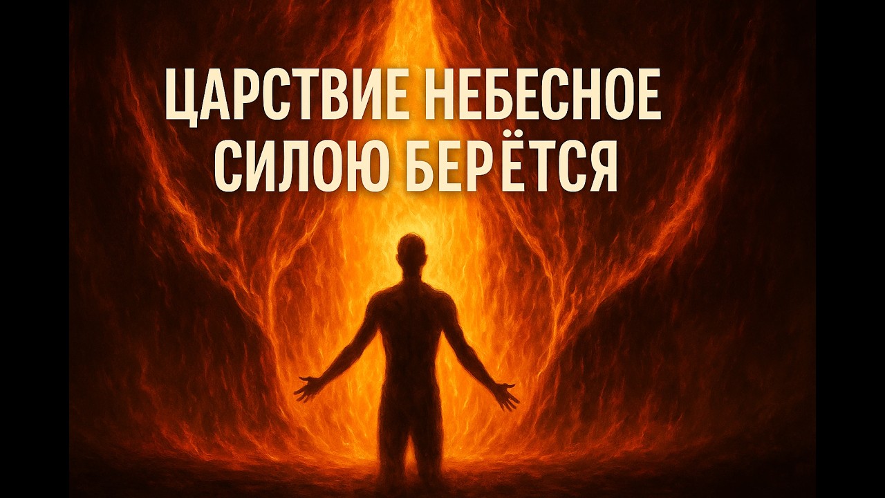 Превью: Бог рассказал, что значит "Царство Божие силою берётся"