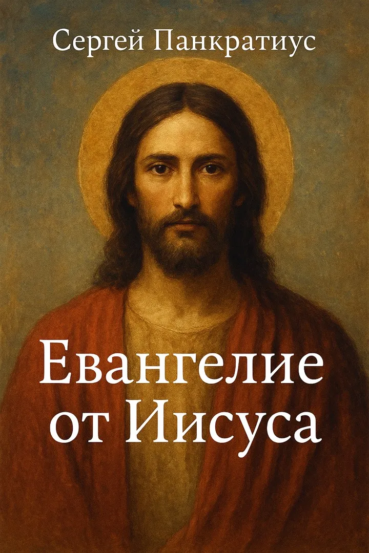 Обложка: Евангелие от Иисуса