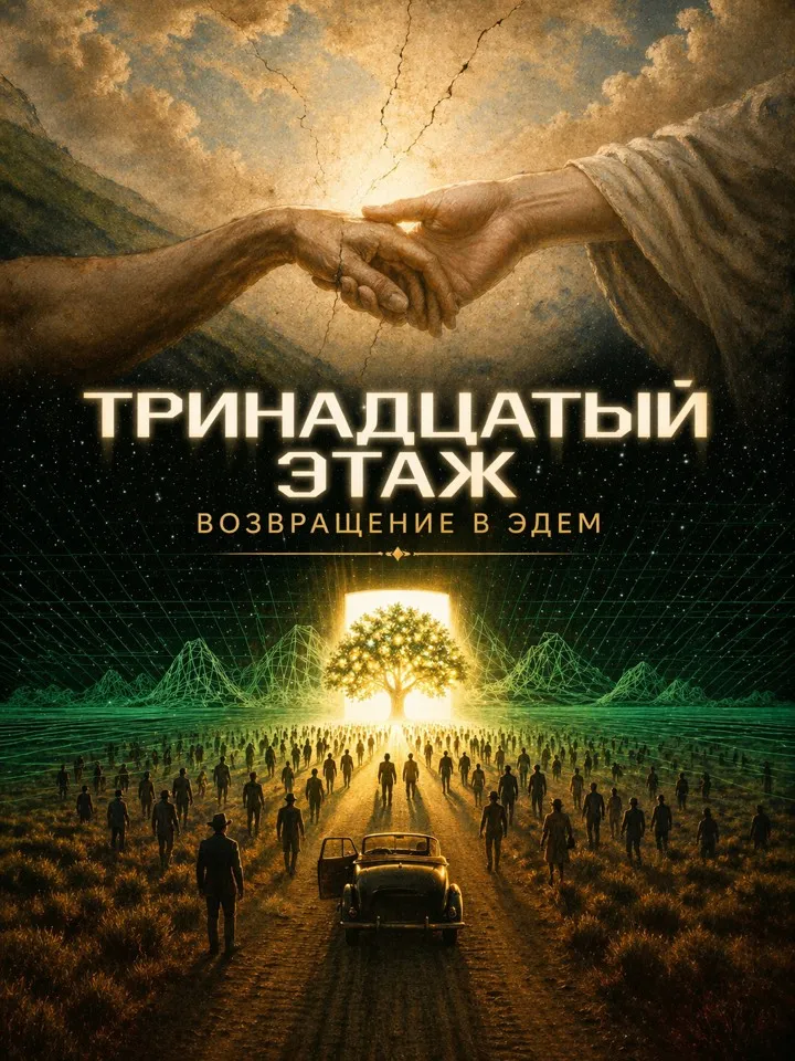 Cover: The Thirteenth Floor: Return to Eden