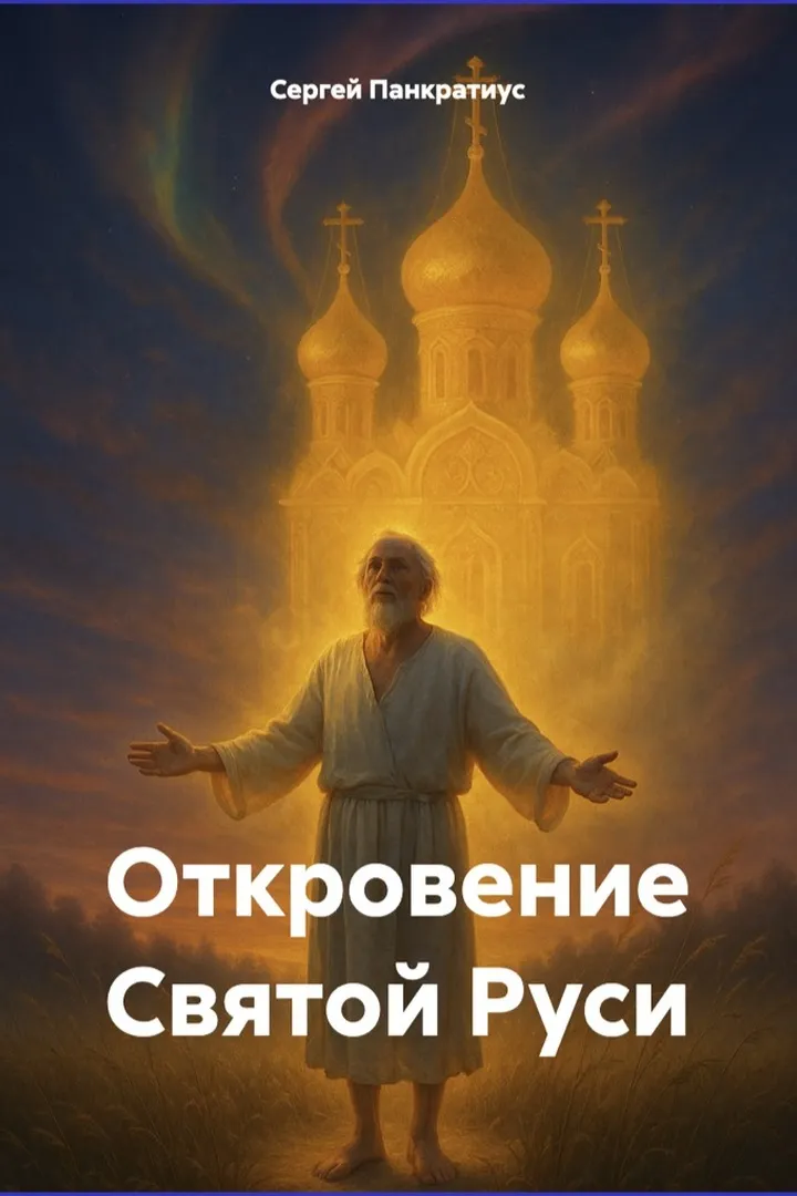 Обложка: Откровение Святой Руси