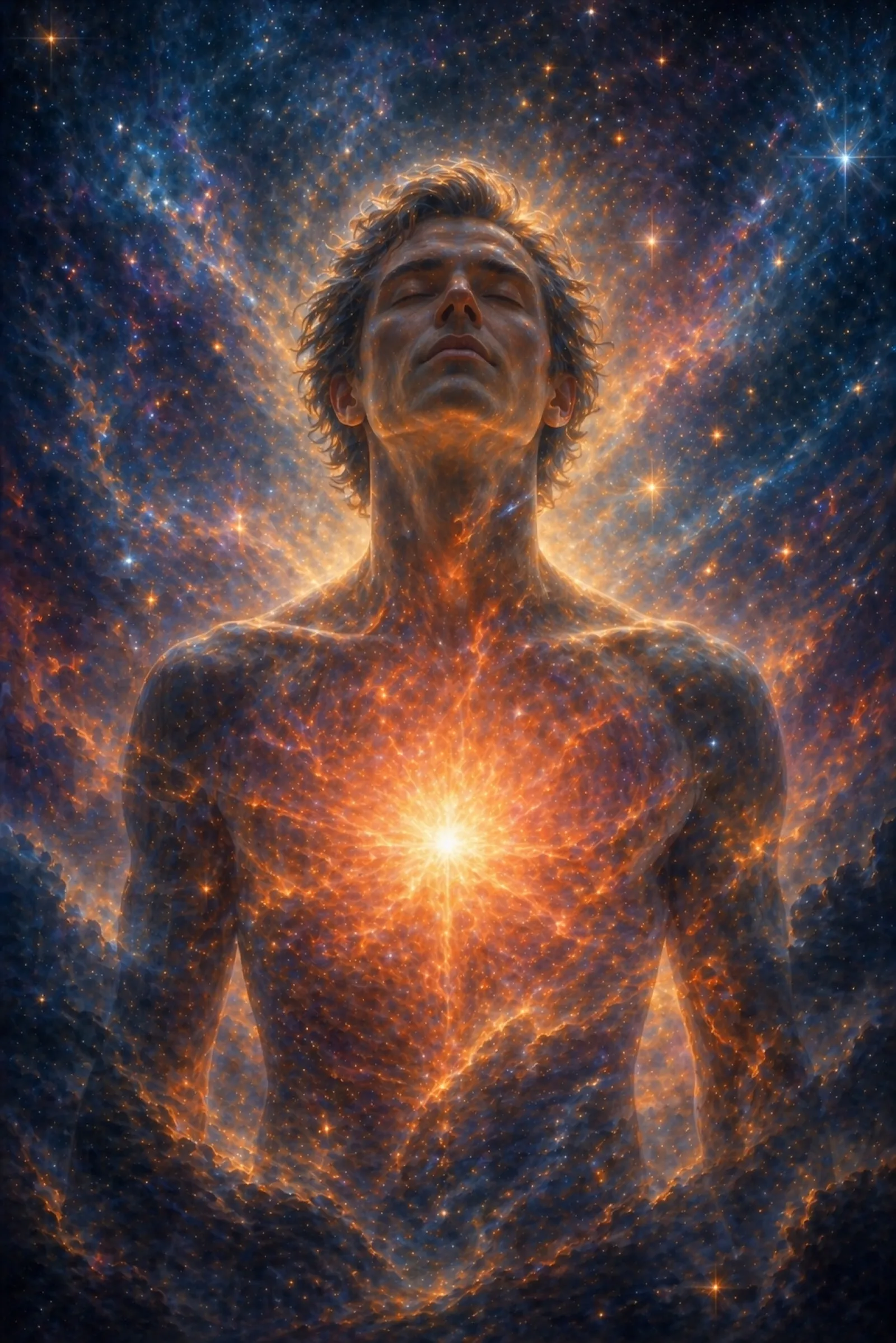 Illustration for the poem “The Star Within”