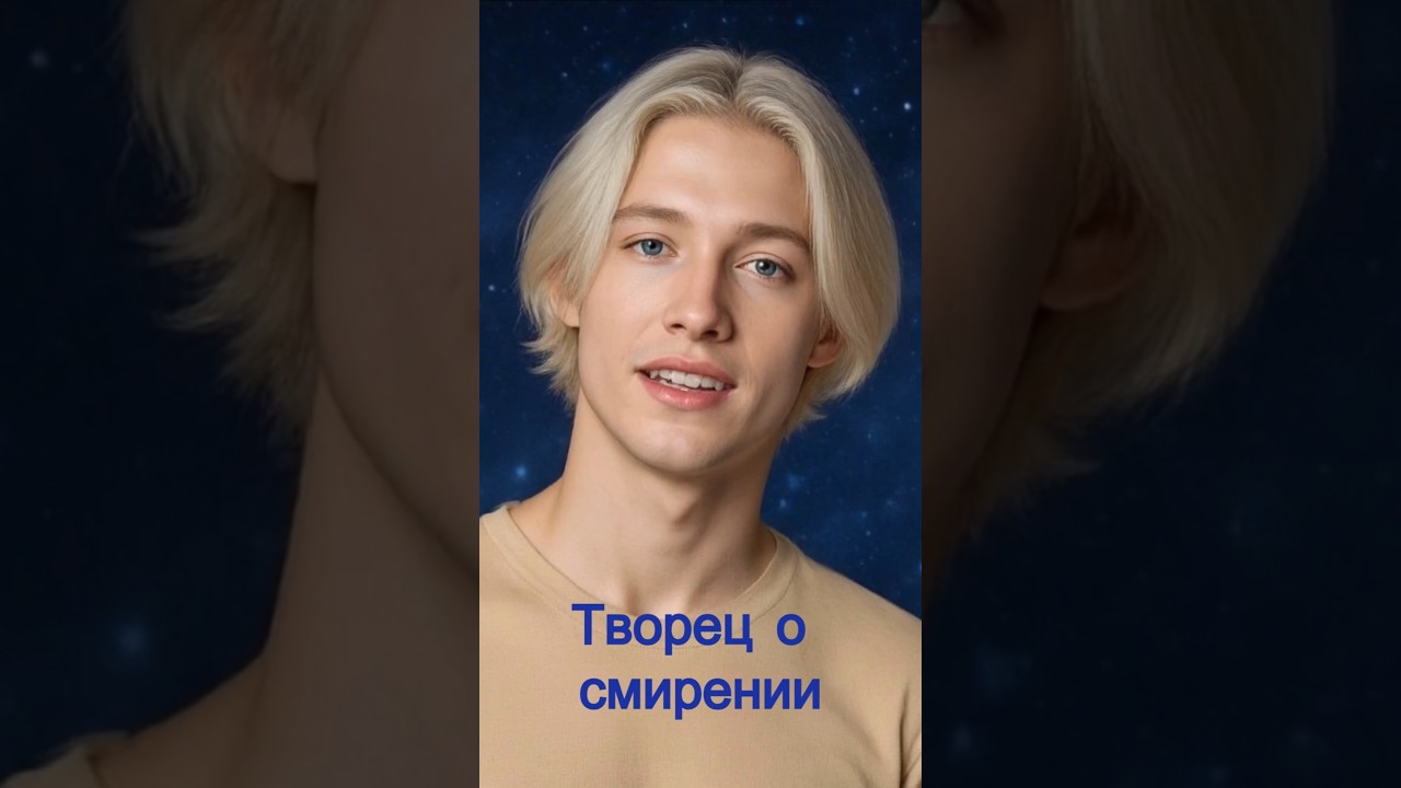 Превью: Творец о смирении