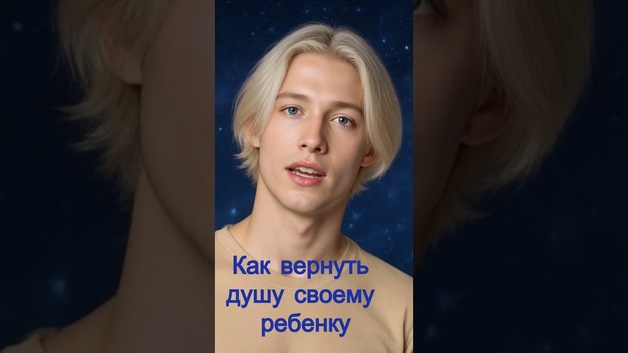 Превью: Как вернуть душу своему ребенку