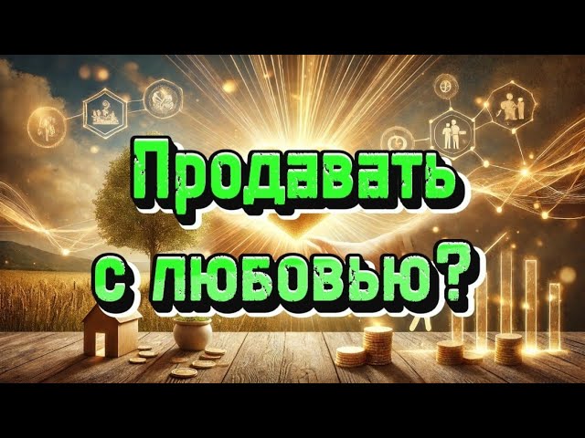 Превью: Продавать с любовью . что это значит