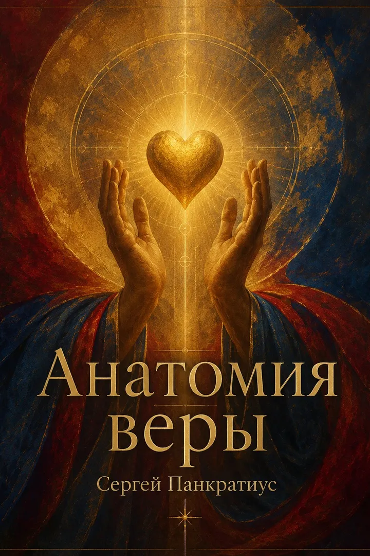 Обложка книги: Анатомия веры