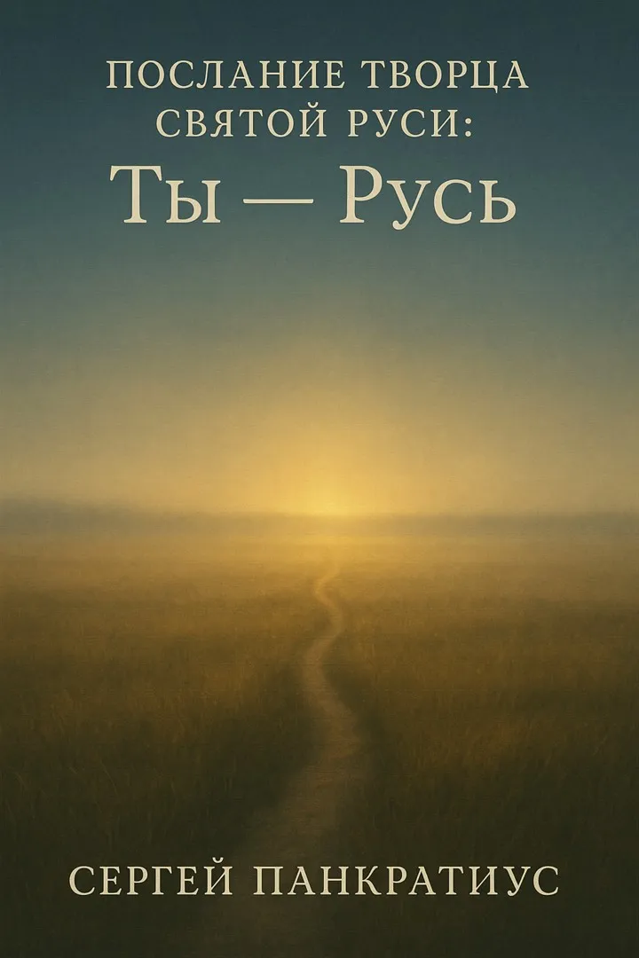 Cover: The Creator’s Message to Holy Rus: You Are Rus
