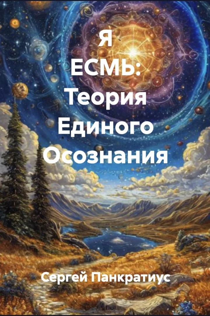 Обложка книги: Я ЕСМЬ- Теория Единого Осознания
