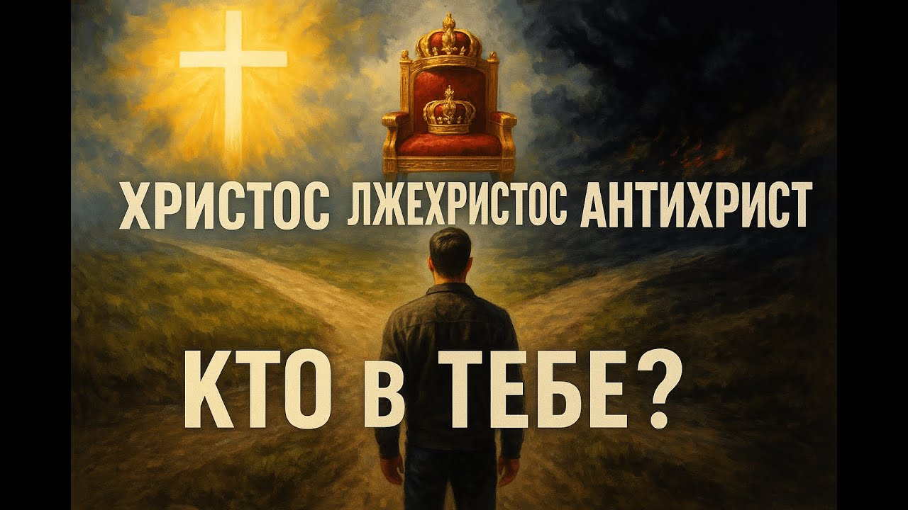 Превью: 10  Как ты можешь быть Христом, как не спутать со Лже-Христом и АнтиХристом