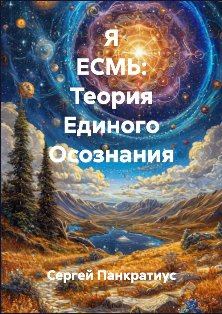 Обложка: Я ЕСМЬ- Теория Единого Осознания