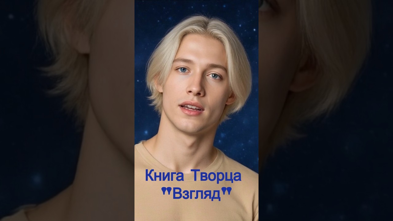 Превью: Книга Творца  "Взгляд"