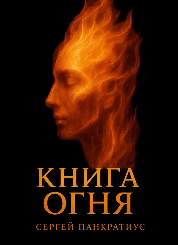Обложка: Книга Огня