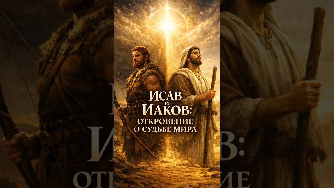 Thumbnail: Esau and Jacob through the Eyes of the Creator: A Revelation of the Fate of the World