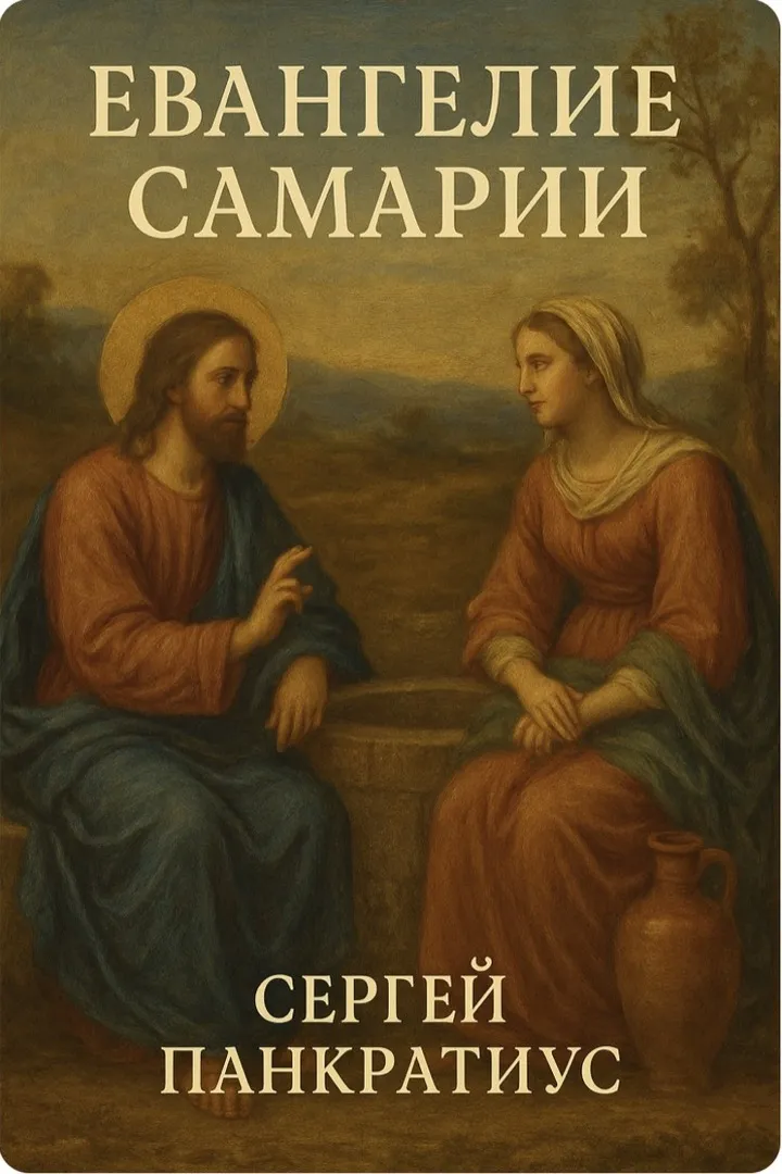 Обложка: Евангелие Самарии