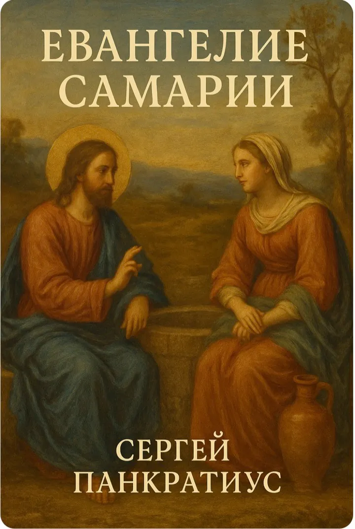 Обложка: Евангелие Самарии