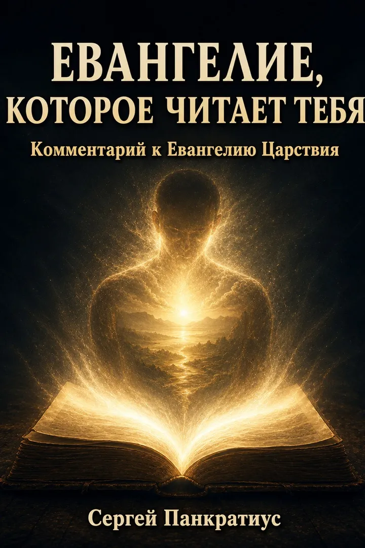 Обложка книги: Евангелие, которое читает тебя. Комментарий к Евангелию Царствия