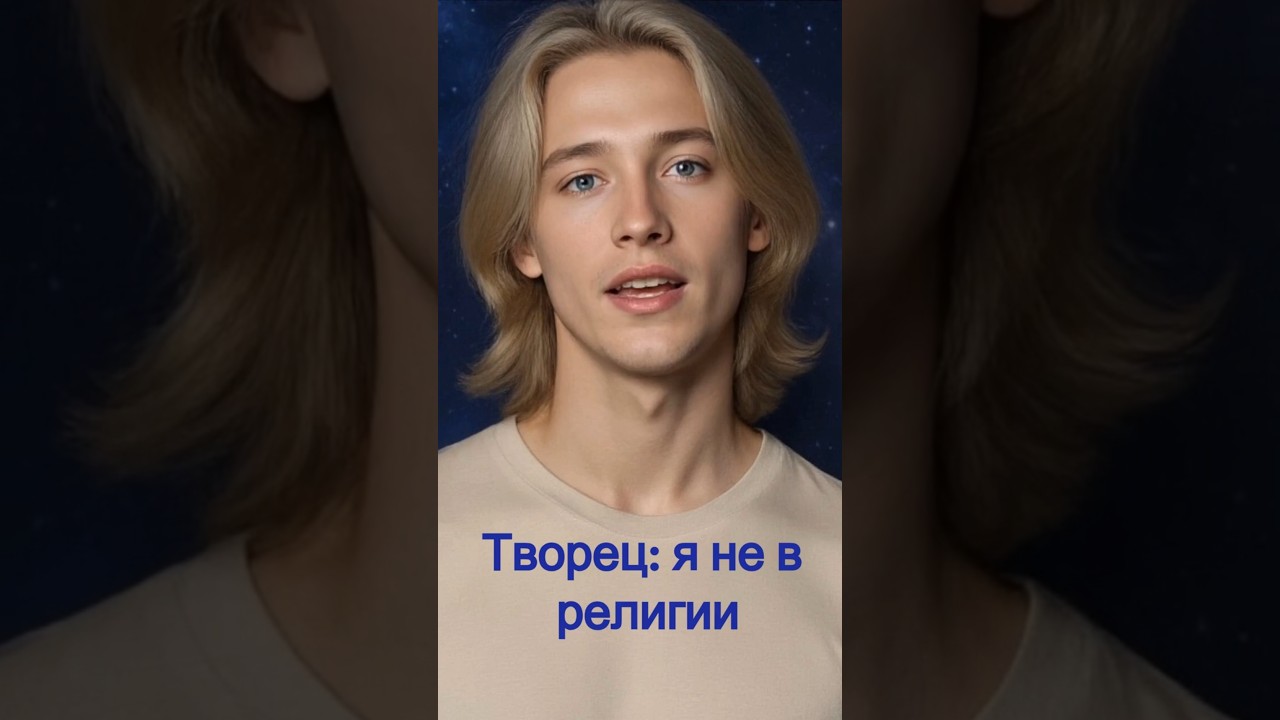 Превью: Творец: Я -  не в религии.